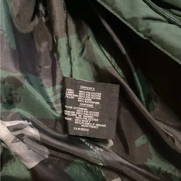 Mac & Jac Forest Green Quilted Down Jacket - Picture 9 of 9